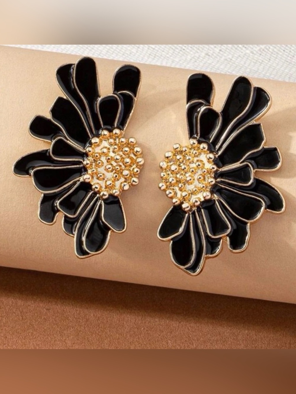 Melia Floral Statement Earrings
